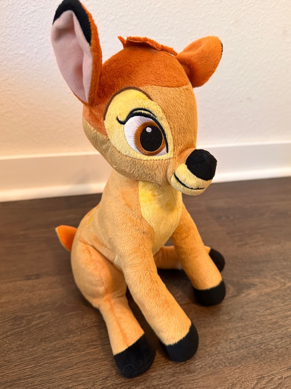 Disney Just Play Bambi Deer Fawn 12" Plush Stuffed Animal Toy Collectible